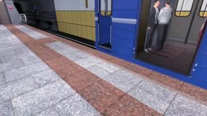 Новосибирский Метрополитен - Первая поездка на "81-717" - Garry's Mod - Metrostroi.