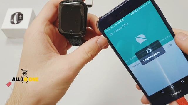 Инструкция по подключению на Фитнес часы Smart bracelet LH719 смотреть онлайн