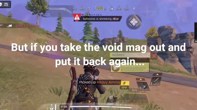 CoDM BR hacks pt.1 (Void Mods) смотреть онлайн