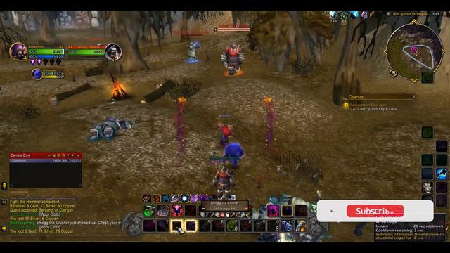 Quest Servants of Cho'gall | Loch Modan | WOW World of Warcraft смотреть онлайн