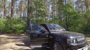 #Самый честный отзыв владельца. Range Rover Sport (1st generation).