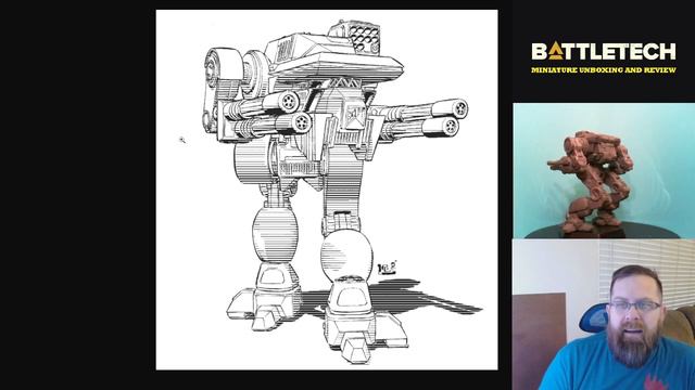 Battletech Clan Fire Star Unboxing and Review смотреть онлайн