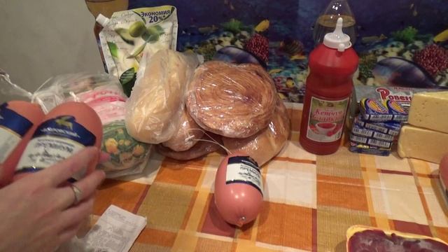 Обзор продуктов / супермаркет Линия / скидки выходного дня