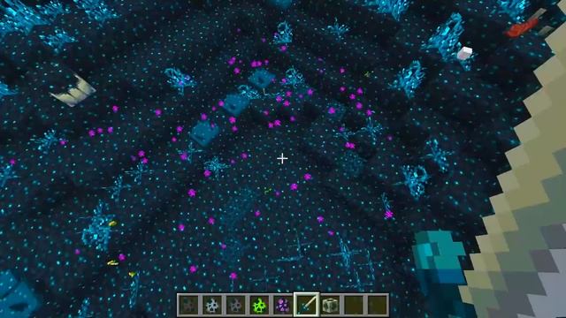 СКАЛК ЗАРАЗИЛ МИР МАЙНКРАФТ