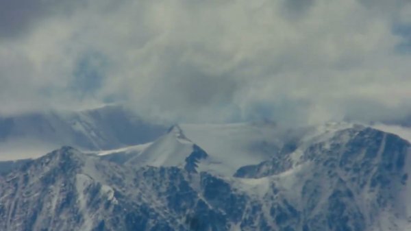 Вид на Белуху с Тюнгура