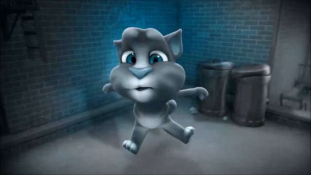 Talking Tom Cat Change Colors For Kids смотреть онлайн