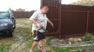 Отзыв на мойку высокого давления Karcher 4 серии
