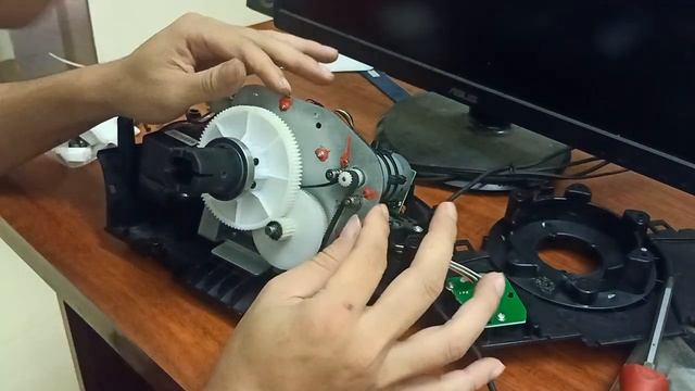 Thrustmaster TMX Force Feedback Teardown And Belt Tighten Ball Bearing Upgrade