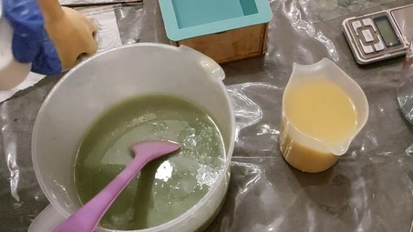 Натуральное мыло на инфузе Полынь.