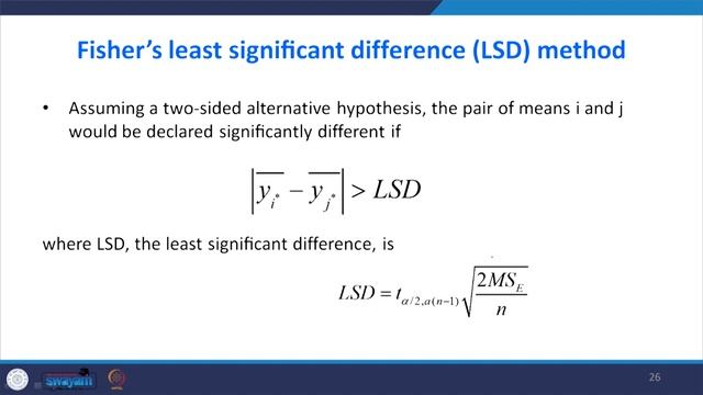 Lec 25, Post Hoc Analysis(Tukey’s test) смотреть онлайн