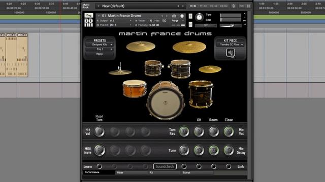 Review Of Martin France Drums By Rattly And Raw смотреть онлайн