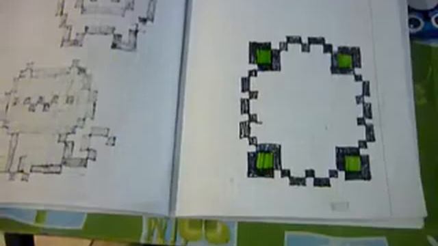 Цветок по клеточкам смотреть онлайн