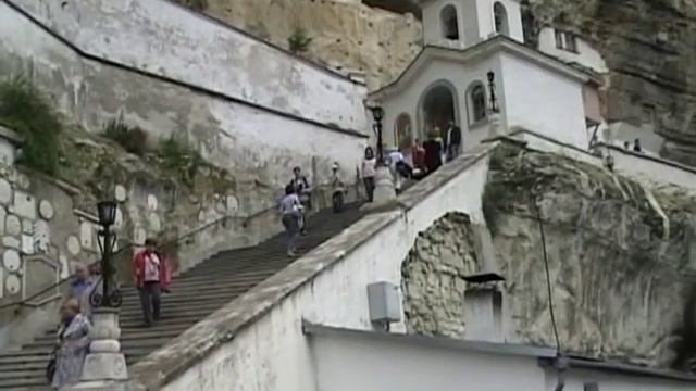 Свято-Успенский мужской монастырь.Бахчисарай.Крым. смотреть онлайн