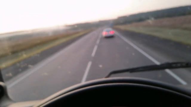 Новая Канская объездная))))). Первый раз на Усть Илимск. смотреть онлайн