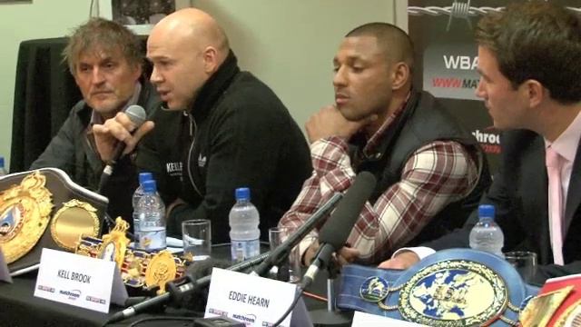 KELL BROOK v MATTHEW HATTON FULL UNCUT PRESS CONFERENCE / iFILM LONDON смотреть онлайн