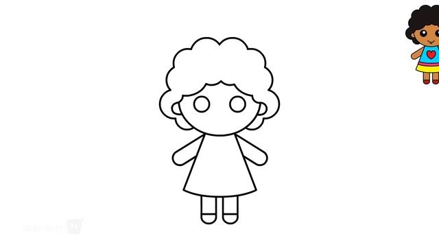 How to Draw a Super Girl - Drawing with ChuChu - ChuChu TV Drawing for Kids Easy Step by Step смотреть онлайн