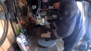 Регулировка хвостовика редуктора Газ 66.