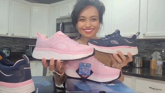 Unboxing Skechers Work Max Cushioning смотреть онлайн