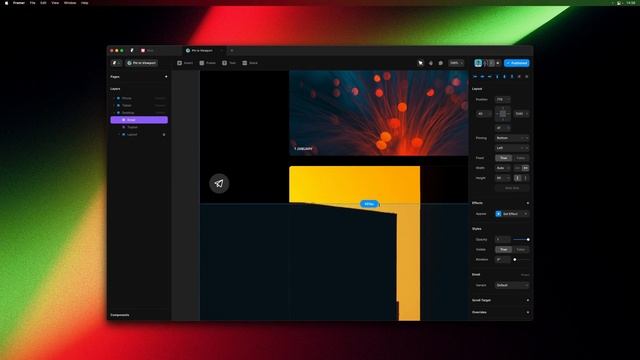 Framer Sites: Viewport Pinning смотреть онлайн