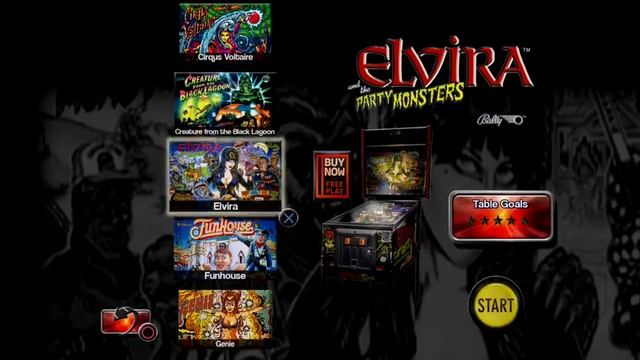 The Pinball Arcade PS4 Gameplay смотреть онлайн