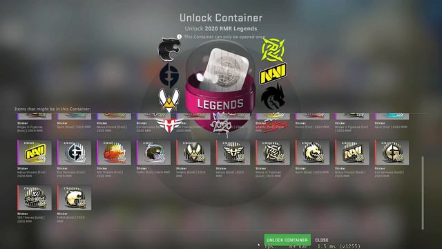 Открыл 2 Капсулы. А тут бац.. CS:GO смотреть онлайн