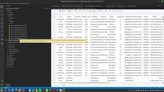 Proof Of Work : getlatka.com Web Scraping Json Inside Script Tag смотреть онлайн