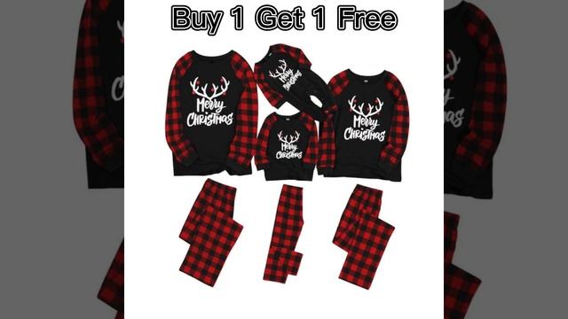 Christmas Family Matching Pajamas смотреть онлайн