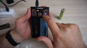 Liitokala Lii-202 Зарядное устройство. Обзор