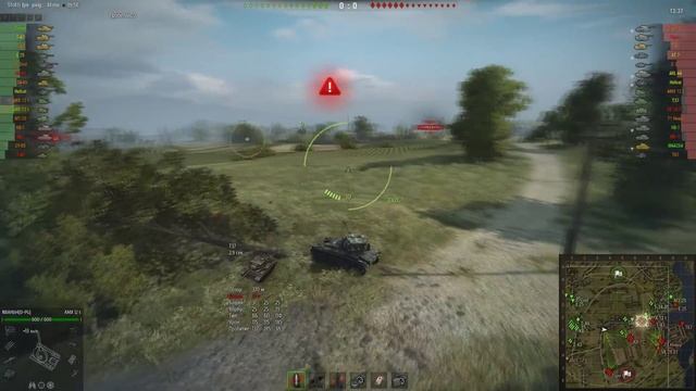 AMX 12t: Атака клонов / Обзор французского лёгкого танка VI уровня / WOT: World of Tanks смотреть онлайн