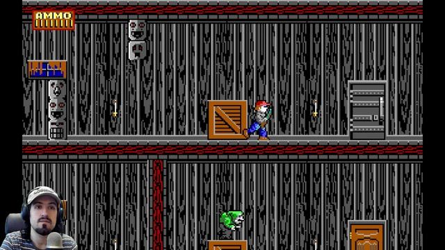 Ретро обзор | Dangerous Dave in the Haunted Mansion смотреть онлайн