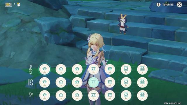 Hazy Moon - Hatsune Miku Genshin Impact Windsong Lyre смотреть онлайн