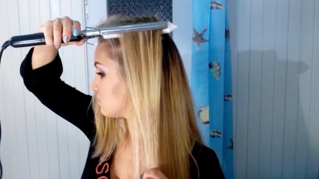 Лучшие способы добиться объёма волос у корней! смотреть онлайн