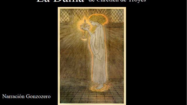 La Dama. Texto de Chretien de Troyes смотреть онлайн