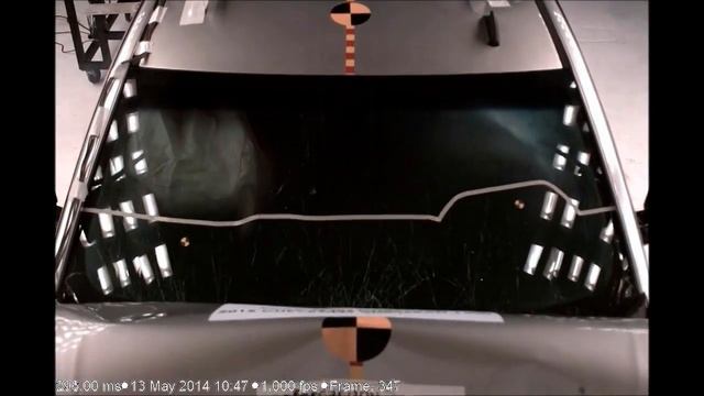 (v8748) 2015 Chevrolet Suburban & GMC Yukon XL NHTSA NCAP Frontal Impact смотреть онлайн