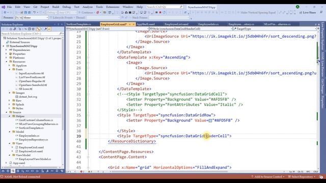 MAUI - Syncfusion : DataGrid - Part 3 смотреть онлайн
