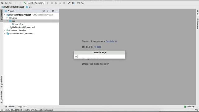 Java In Nepali #3 Creating First Program in IntelliJ Idea смотреть онлайн