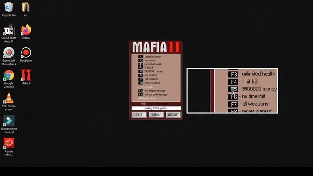 HOW TO ADD CHEAT CODES I MAFIA 2 PC | TRAINER FOR MAFIA 2 FOR FREE