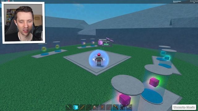 1v1 ROBLOX LUCKY BLOCK INSEL ? смотреть онлайн
