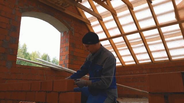 Перегородки второго этажа своими руками из кирпича 2.1 нф производство Мстера смотреть онлайн