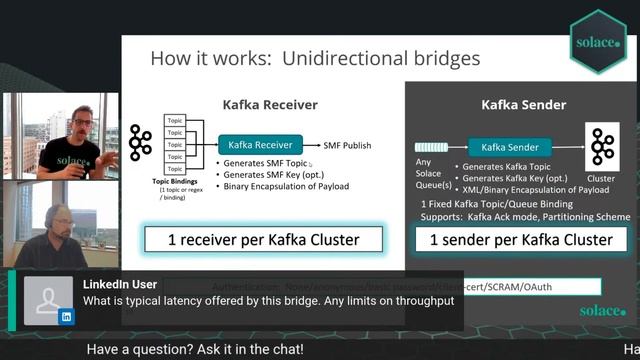 Solace Office Hours - June 2023 - Integrated Kafka Bridge смотреть онлайн