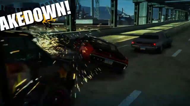 Burnout Paradise Remastered PS4 Freeway Road Rage 31 Takedowns! смотреть онлайн