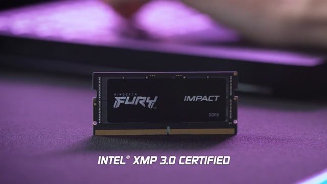 DDR5 Memory 8GB-64GB – Kingston FURY™ Impact SODIMM смотреть онлайн