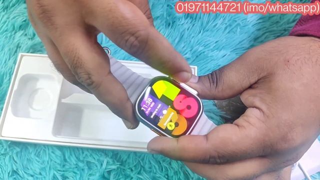 Hk9 Ultra 2 Smartwatch Review Bangla || Best AMOLED Display Ultra Smartwatch || смотреть онлайн