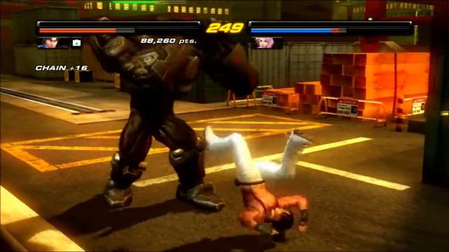 Pepper Plays: Tekken 6: Scenario Campaign Part 3 смотреть онлайн