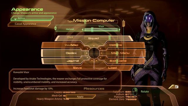 mass effect 2 - tali+sheppard смотреть онлайн