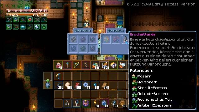 Kampf gegen Ra-Akar, den Sandtitanen | Core Keeper 52 | First Playthrough смотреть онлайн
