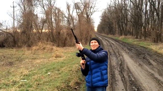 Автомат Калашникова ак47 охолощенный калаш смотреть онлайн