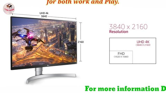 LG 27 Inch 4K-UHD 27UK650 || 3840 X 2160 HDR 10 Monitor???