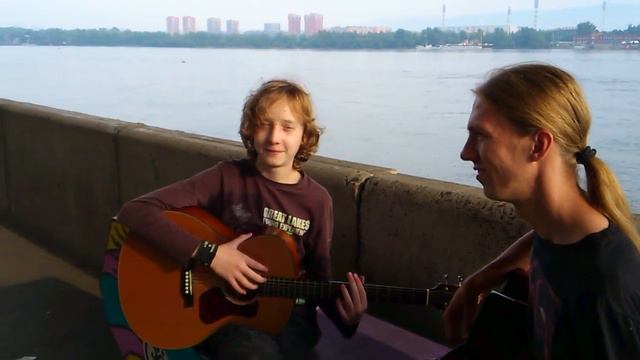 максим уроки музыки на набережной енисея смотреть онлайн