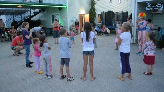 Весёлый хоровод. Пансионат "Степановка-Семейный". смотреть онлайн